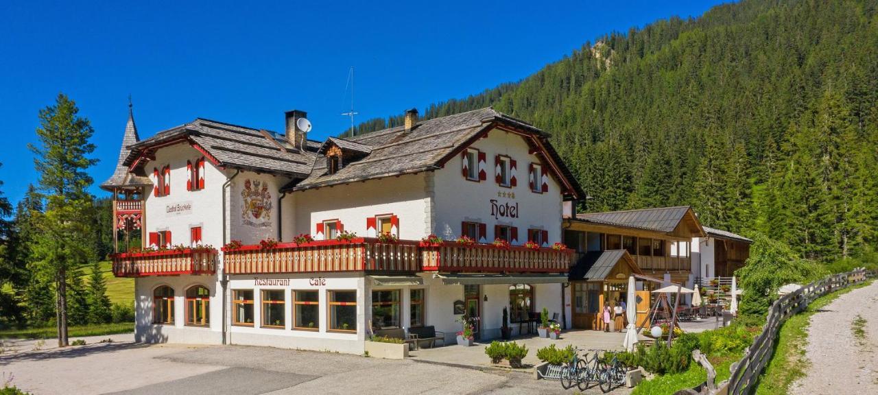 Alpin Natur Hotel Brueckele Braies  Ngoại thất bức ảnh