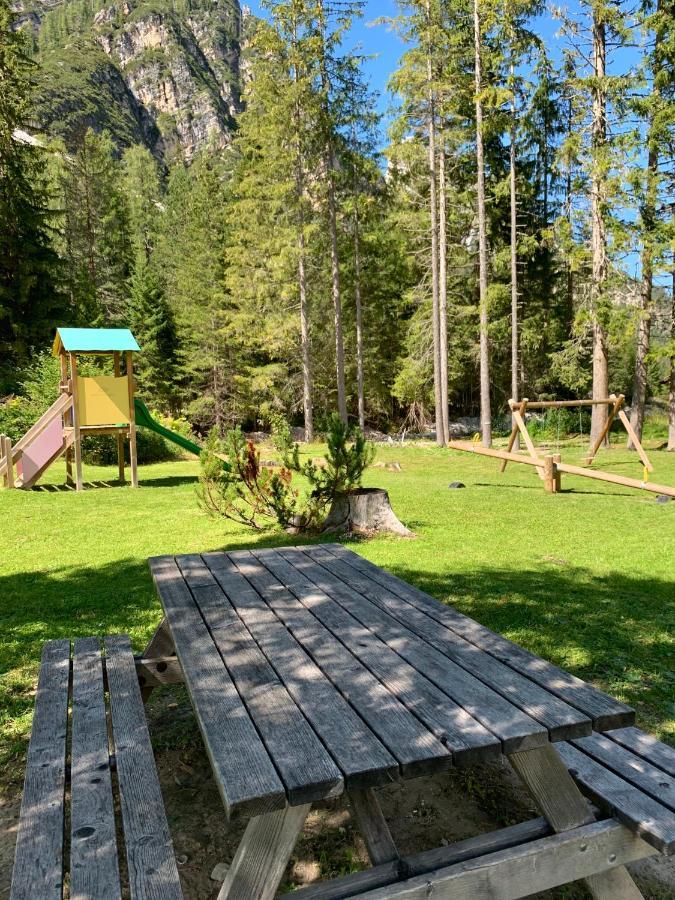 Alpin Natur Hotel Brueckele Braies  Ngoại thất bức ảnh
