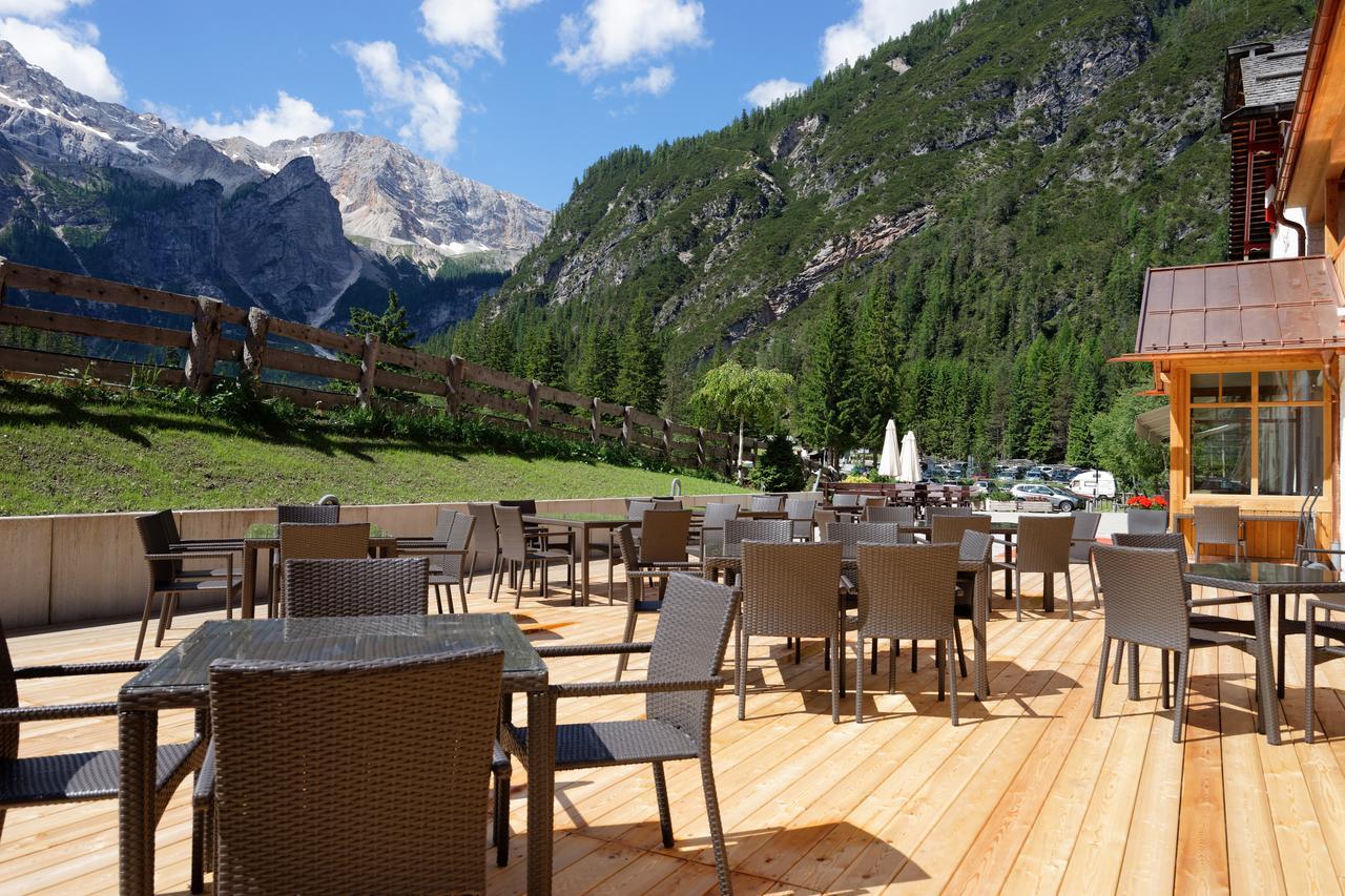 Alpin Natur Hotel Brueckele Braies  Ngoại thất bức ảnh