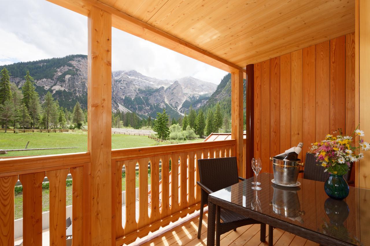 Alpin Natur Hotel Brueckele Braies  Ngoại thất bức ảnh
