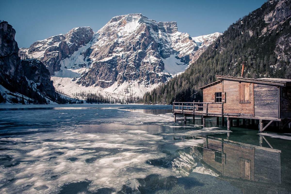 Alpin Natur Hotel Brueckele Braies  Ngoại thất bức ảnh